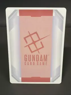 Steel Requiem NT-1 R-020 C+ FOIL - GD03 English TCG Gundam Resource Card - Image 2