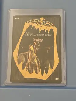 The Nightmare Before Christmas TCG ULTRA RARE Foil Card sackful of mischief - Image 2