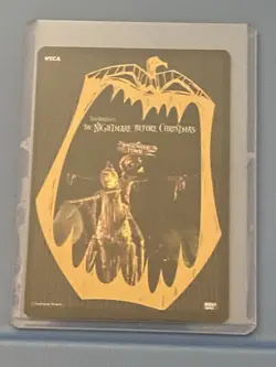 The Nightmare Before Christmas TCG ULTRA RARE Foil Card Look What You’ve Done - Image 2