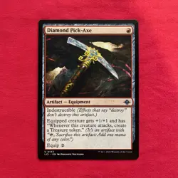 Diamond Pick-Axe The Lost Caverns of Ixalan Regular - Image 1