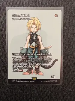 Zidane Tribal Ragavan Nimble Pilferer M Showcase Final Fantasy: Through the Ages - Image 1