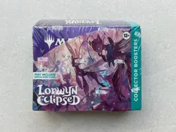 Magic the Gathering Lorwyn Eclipsed Collector Booster Box New Sealed - Image 1