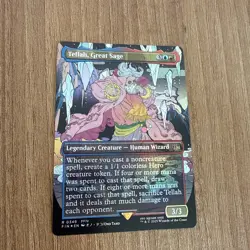 Tellah, Great Sage (Borderless Foil) - 0349 - Final Fantasy - MTG - NM/M - Image 1