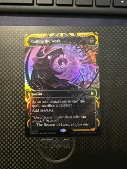 MTG Secrets of Strixhaven Mystical Archive Culling the Weak Foil 0027 - Image 1