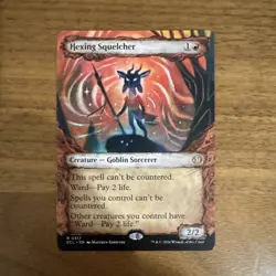 Hexing Squelcher (Showcase) Lorwyn Eclipsed Regular Fresh Pull Mint 🔥 - Image 1