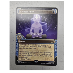 MTG - TLE - Mystical Tutor (Showcase) #308 - NF NM/M - Image 1