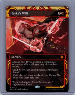 Jeska's Will M Secrets of Strixhaven: Mystical Archive 44 NM - Image 1