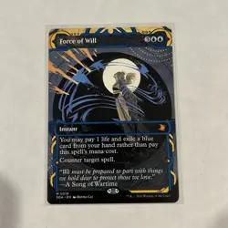 Force of Will Extended Art Mythic Strixhaven Mystical Archive English - Image 1
