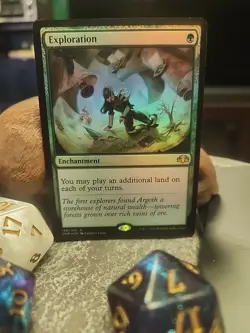 MTG Exploration - Foil art - Dominaria Remastered #159/261 - Image 1