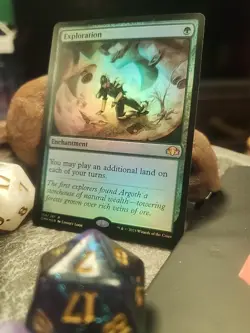 MTG Exploration - Foil art - Dominaria Remastered #159/261 - Image 2