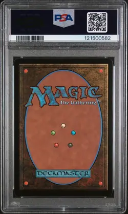 2025 MTG FINAL FANTASY: THROUGH THE AGES #0062 THE STRAHL PSA 10 - Image 2