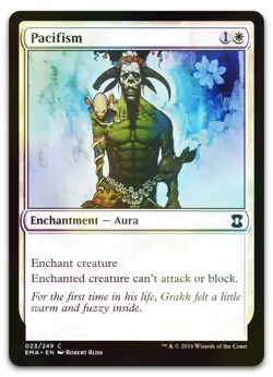 Pacifism #23 (Foil) (NM) Eternal Masters EMA Magic MTG - Image 1