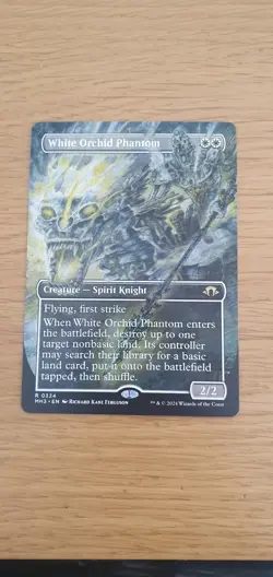 White Orchid Phantom - Rare Borderless - Modern Horizons 3 - MTG - Image 1