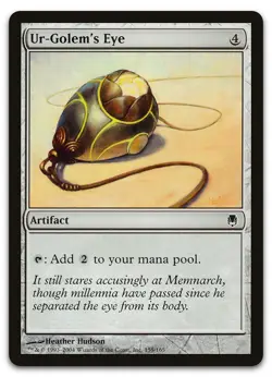 Ur-Golem's Eye #155 (NM) Darksteel DST Magic MTG - Image 1