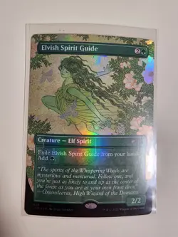 Elvish Spirit Guide 423 Foil Secret Lair MTG Magic Unplayed SLD - Image 1