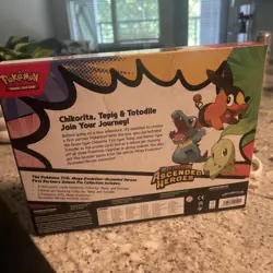 New Pokemon Ascended Heroes First Partners Deluxe Pin Collection Box SEALED - Image 2