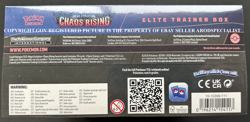 POKEMON TCG: MEGA EVOLUTION CHAOS RISING ME04 ELITE TRAINING BOX ETB (IN HAND) - Image 3