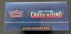POKEMON TCG: MEGA EVOLUTION CHAOS RISING ME04 ELITE TRAINING BOX ETB (IN HAND) - Image 4