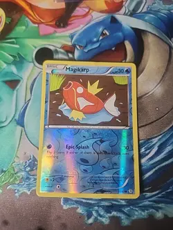 Magikarp 22/83 Generations Reverse Holo Pokemon Card NEAR MINT - Image 1