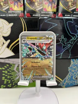 Pokemon TCG Dragapult ex Ascended Heroes Double Rare 160/217 English Near Mint - Image 1