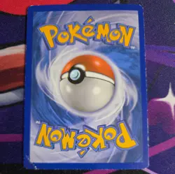 Pokemon Pikachu TCG Holo Foil Card McDonald's Promo 5/12 MP. small crease - Image 2