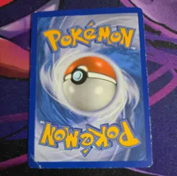 Pokemon Pikachu TCG Holo Foil Card McDonald's Promo 5/12 MP. small crease - Image 4