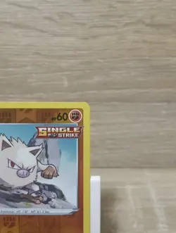Mankey 066/163 Reverse Holo Battle Styles Pokemon TCG Card - Image 3