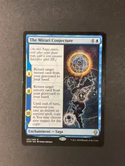 The Mirari Conjecture - Dominaria - Magic the Gathering - MTG - Image 1