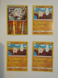 Pokemon TCG Card Lot Mankey - Image 2