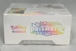 Pokemon TCG Scarlet & Violet Prismatic Evolutions Elite Trainer Box ETB Sealed - Image 3