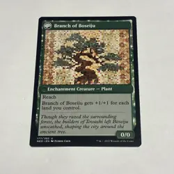 Boseiju Reaches Skyward Branch of Boseiju Kamigawa: Neon Dynasty Card X1 MTG - Image 1