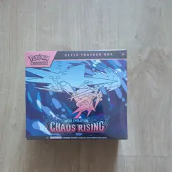 Pokemon TCG: Chaos Rising ETB (Elite Trainer Box) - NEW AND SEALED - In Hand ✅✅ - Image 1