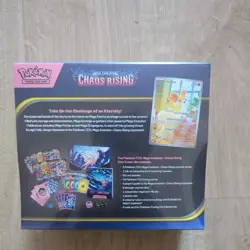Pokemon TCG: Chaos Rising ETB (Elite Trainer Box) - NEW AND SEALED - In Hand ✅✅ - Image 3