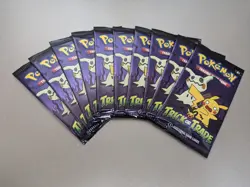 X10 Pokemon TCG - TRICK OR TRADE 2023 Halloween BOOster Pack Set! - Image 1