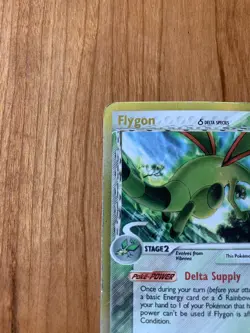 Pokemon - Flygon 7/110 🪰 STAMPED -HOLON PHANTOMS - Delta Species Rev Holo 👀📸 - Image 2