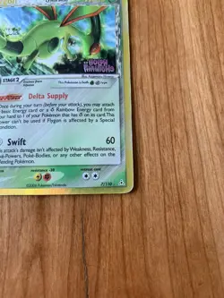 Pokemon - Flygon 7/110 🪰 STAMPED -HOLON PHANTOMS - Delta Species Rev Holo 👀📸 - Image 4