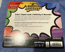 Pokemon TCG Ascended Heroes 2 Pack Blister - Erika’s Tangela. - Image 2