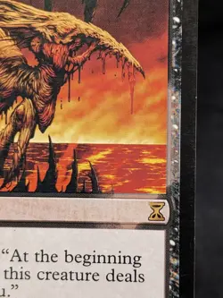 Plague Sliver (124-301) - MTG - Time Spiral (TSP) - MISPRINT - LP - A - Image 2