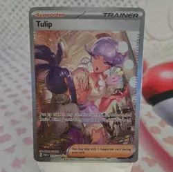 Pokemon TCG - Tulip 259/182 - Paradox Rift - Special Illustration Rare - Image 1
