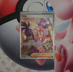 Pokemon TCG - Tulip 259/182 - Paradox Rift - Special Illustration Rare - Image 3
