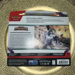 Pokemon Scarlet and Violet Paldea Evolved 3 Pack Blister - Tinkatink 2 Pack Lot - Image 4