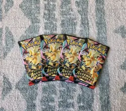 Pokemon Ascended Heroes Single Booster Pack (4pk) - Image 1