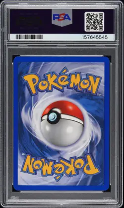 2004 POKEMON EX TEAM MAGMA VS TEAM AQUA #95 SWAMPERT EX-HOLO PSA 7 - Image 2