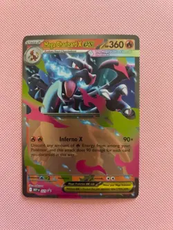 Mega Charizard X ex 029 Me: Mega Evolution Promo Holo - English - Pokemon TCG - Image 1