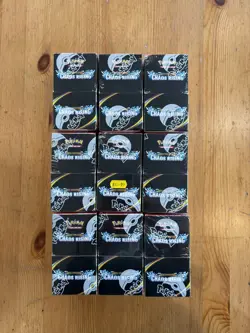Pokemon TCG Chaos Rising Half Booster Box Factory Sealed 18 Packs X9 - Image 1