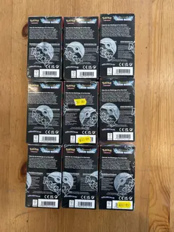 Pokemon TCG Chaos Rising Half Booster Box Factory Sealed 18 Packs X9 - Image 2