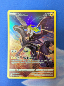 Zekrom TG05/TG30 - SWSH Brilliant Stars Trainer Gallery - Pokemon TCG NM+ - Image 1