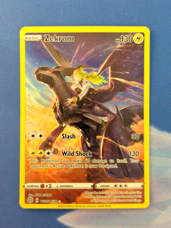 Zekrom TG05/TG30 - SWSH Brilliant Stars Trainer Gallery - Pokemon TCG NM+ - Image 2