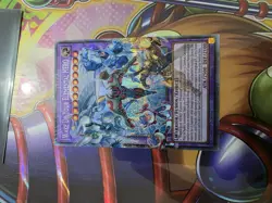 YuGiOh! 1x Wake Up Your Elemental HERO - Starlight - (Extended Art) RA05-EN142 - Image 2