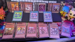 Yu-Gi-Oh RCV Full Holo Lot Infinite Impermanenc + Ash Blossom + More - Image 1